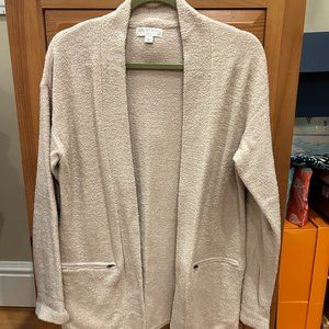 Barefoot Dreams CozyChic Lite Zip Pocket Jacket